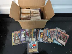 Box Of 550+ Yu-Gi-Oh Cards - Image 1