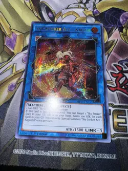 Yu-Gi-Oh! TCG Sky Striker Ace - Kagari - MP19-EN257 Prismatic Secret - 1st Ed NM - Image 1
