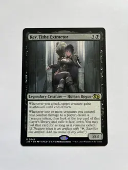 Rev, Tithe Extractor NM (Anime) Foundations Jumpstart Regular MTG - Image 1