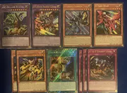 Yu-Gi-Oh! XYZ Hyper Dragon Cannon Package - Image 1