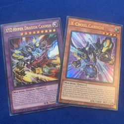 Yu-Gi-Oh! XYZ Hyper Dragon Cannon Package - Image 4