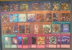 Yu-Gi-Oh! Complete Ragnaraika Deck Including Plant, Reptile and Insect Support! - Image 1