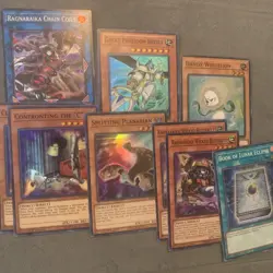 Yu-Gi-Oh! Complete Ragnaraika Deck Including Plant, Reptile and Insect Support! - Image 3