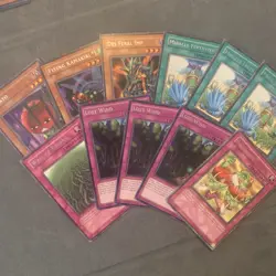 Yu-Gi-Oh! Complete Ragnaraika Deck Including Plant, Reptile and Insect Support! - Image 4