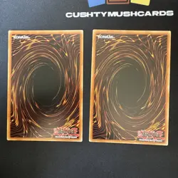 YUGIOH PARALLEL EXCEED SECRET RARE MP21-EN043 1ST EDITION X2 - Image 4