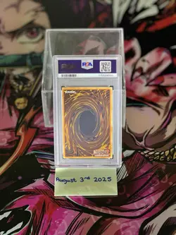 Astellar of the White Forest Quarter Century Secret Rare Card, 1st Edition PSA 9 - Image 2