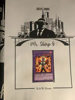 MASKIERTER HELD GOKA - 1. AUFLAGE GENF-DE094 DEUTSCH Yu-Gi-Oh! CARD RARE KONAMI - Image 1