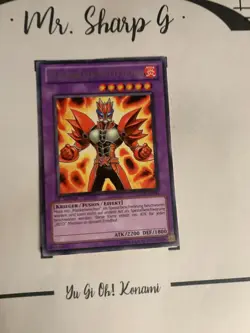 MASKIERTER HELD GOKA - 1. AUFLAGE GENF-DE094 DEUTSCH Yu-Gi-Oh! CARD RARE KONAMI - Image 2