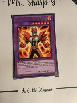 MASKIERTER HELD GOKA - 1. AUFLAGE GENF-DE094 DEUTSCH Yu-Gi-Oh! CARD RARE KONAMI - Image 3