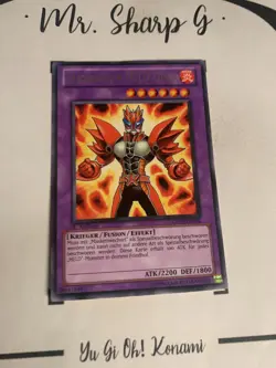 MASKIERTER HELD GOKA - 1. AUFLAGE GENF-DE094 DEUTSCH Yu-Gi-Oh! CARD RARE KONAMI - Image 4