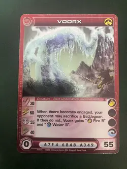 Chaotic Card Voorx. Max Energy. - Image 1