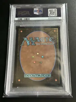 Nazgul #724 MTG Lord Of The Rings Showcase Foil PSA 9 Mint (Pop 3) - Image 2