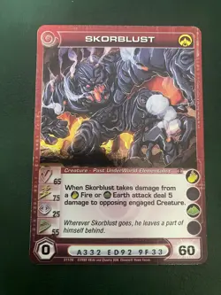 Chaotic Card Skorblust. Max Energy. - Image 1