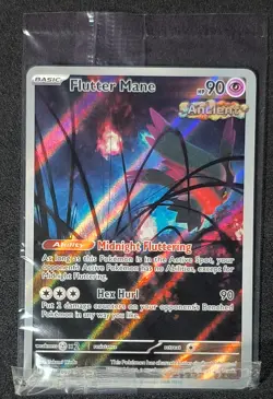 FLUTTER MANE SVP 097 Temporal Forces Promo Pokemon Card Factory Sealed - Image 2