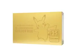 Pokemon Card 25th Anniversary Golden Box Celebration Sealed Japan Limited - Image 1