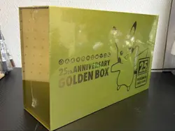 Pokemon Card 25th Anniversary Golden Box Celebration Sealed Japan Limited - Image 3