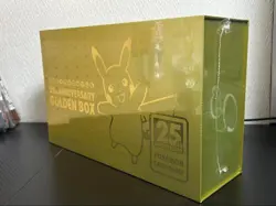 Pokemon Card 25th Anniversary Golden Box Celebration Sealed Japan Limited - Image 4