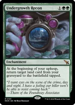 Near Mint x 1 Undergrowth Recon - Promo Pack Promo Packs - MTG - Image 1