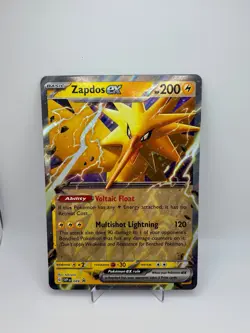 Pokemon 151 - Zapdos ex (SVP 049) Black Star Promo - JUMBO Card - Image 1