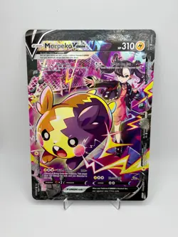 Marnie's Morpeko V-Union SWSH 289 Pokemon Jumbo Card - Image 1