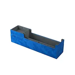 Cards Lair 400+ Convertible Deck Box | Double-Sleeved Card Storage | Blue - Image 2