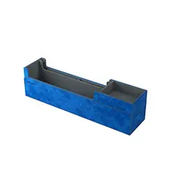 Cards Lair 400+ Convertible Deck Box | Double-Sleeved Card Storage | Blue - Image 4