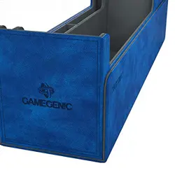 Cards Lair 400+ Convertible Deck Box | Double-Sleeved Card Storage | Blue - Image 5