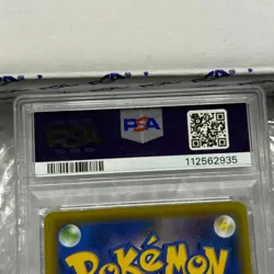 PSA 9 Pokemon Card Rayquaza 232/XY-P Holo Japanese Tokyo Skytree Center Promo - Image 5
