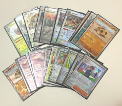 Pokemon Prismatic Evolutions: Choose Your Pokeball Card NM - Image 1