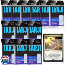 1200ct Perfect Fit Sleeves, Perfect Fit Card Sleeves, Inner Sleeves MTG, Exac - Image 1