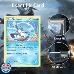 1200ct Perfect Fit Sleeves, Perfect Fit Card Sleeves, Inner Sleeves MTG, Exac - Image 3