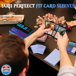 1200ct Perfect Fit Sleeves, Perfect Fit Card Sleeves, Inner Sleeves MTG, Exac - Image 5