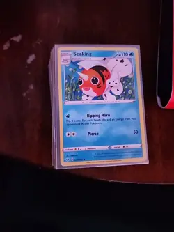 Pokemon Trading Card Game Card Lot - Image 1
