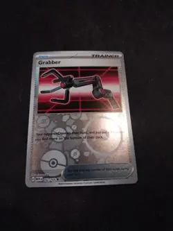 Grabber Reverse Holo NM 162/165 Scarlet & Violet 151 Pokemon Card - Image 1