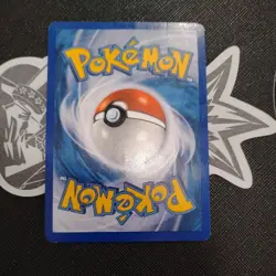 POKEMON Card TCG MYSTERIOUS TREASURES AMBIPOM 3/123 Holgraphic Rare Played - Image 3