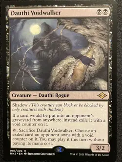 Dauthi Voidwalker #81 (NM) Modern Horizons 2 MH2 Magic MTG - Image 1