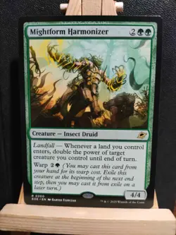 Mightform Harmonizer - Edge of Eternities - Rare - NM (See pics) MTG - Image 1