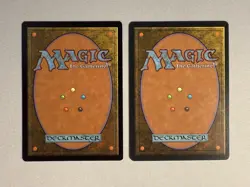 2 x Tempest Dark Ritual MTG Cards Signed by Artist Ken Meyer Jr. NM/M 1997 - Image 2