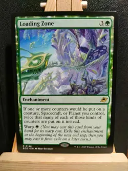 Loading Zone - Edge of Eternities - Rare - NM (See pics) MTG - Image 1