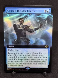 MTG Consult the Star Charts #325 Foil (EOE) Edge of Eternities - NM - Image 1