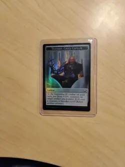 MTG NM Tezzeret, Cruel Captain 0011 Emblem / Robot 0010 Foil Edge of Eternities - Image 2