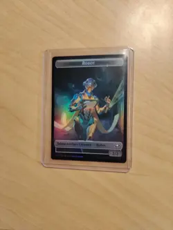 MTG NM Tezzeret, Cruel Captain 0011 Emblem / Robot 0010 Foil Edge of Eternities - Image 3