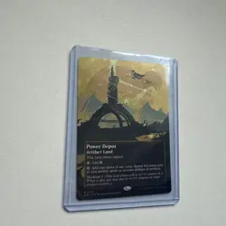 1x - Power Depot - GALAXY FOIL BORDERLESS #169 - Stellar Sights - NM MTG - Image 1