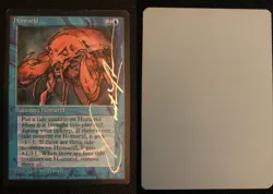 MTG ** Fallen Empires *** Homarid *** Artist Proof Quinton Hoover SIGNED - Image 1