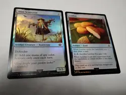 Shire Scarecrow + Lembas - 2 FOIL MTG Cards - Image 1