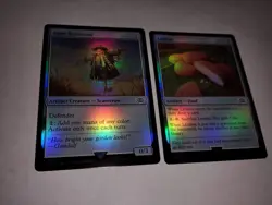 Shire Scarecrow + Lembas - 2 FOIL MTG Cards - Image 2