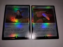 Shire Scarecrow + Lembas - 2 FOIL MTG Cards - Image 3