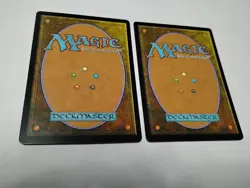 Shire Scarecrow + Lembas - 2 FOIL MTG Cards - Image 4