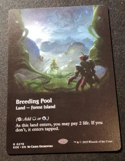 Breeding Pool - Borderless - EOE - MTG - EN - NM - 0278 - Image 1