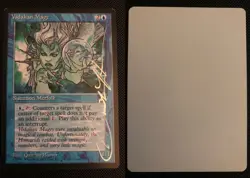 MTG ** Fallen Empires *** Vodalian Mage *** Artist Proof Quinton Hoover SIGNED - Image 1